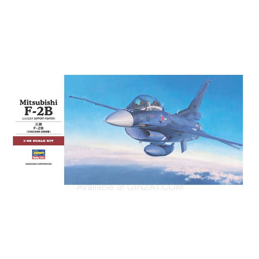 Hasegawa 1/48 Mitsubishi F-2B
