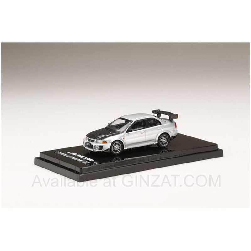 Mitsubishi Lancer DSR Evolution V (CP9A)1998 Customized Version Silver, Hobby Japan diecast model car