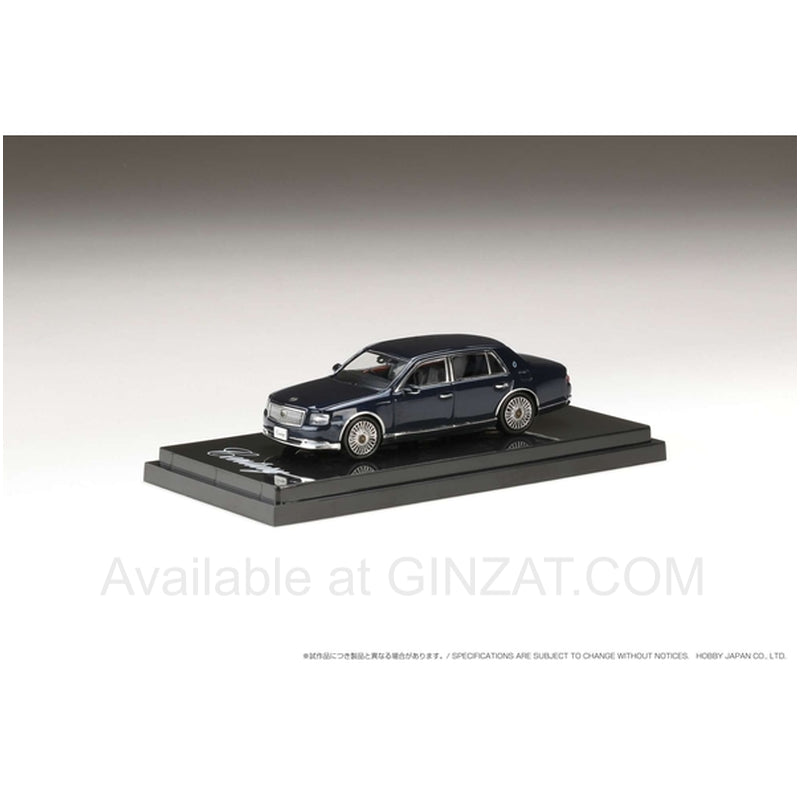 Toyota Century (UWG60) Serene Blue Mica, Hobby Japan diecast model car