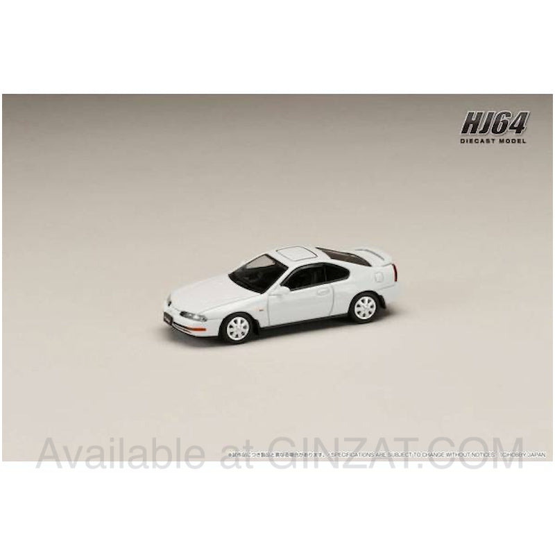 Honda PRELUDE 2.2Si-VTEC (BB4) EARLY VERSION Milan Red, Hobby Japan 1/64 diecast model car