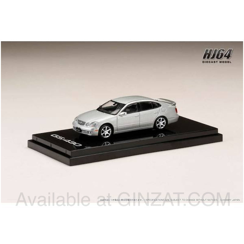 LEXUS GS430 Black, Hobby Japan 1/64 diecast model car