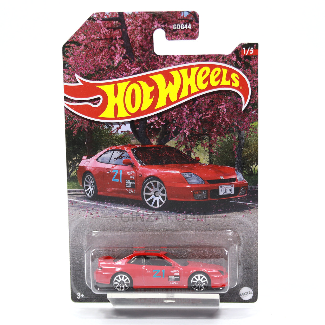 1998 Honda Prelude, Hot Wheels diecast model car