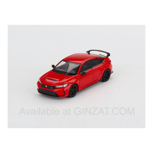 Honda Civic Type R (FL5) Modub Red, Motor Helix diecast model car