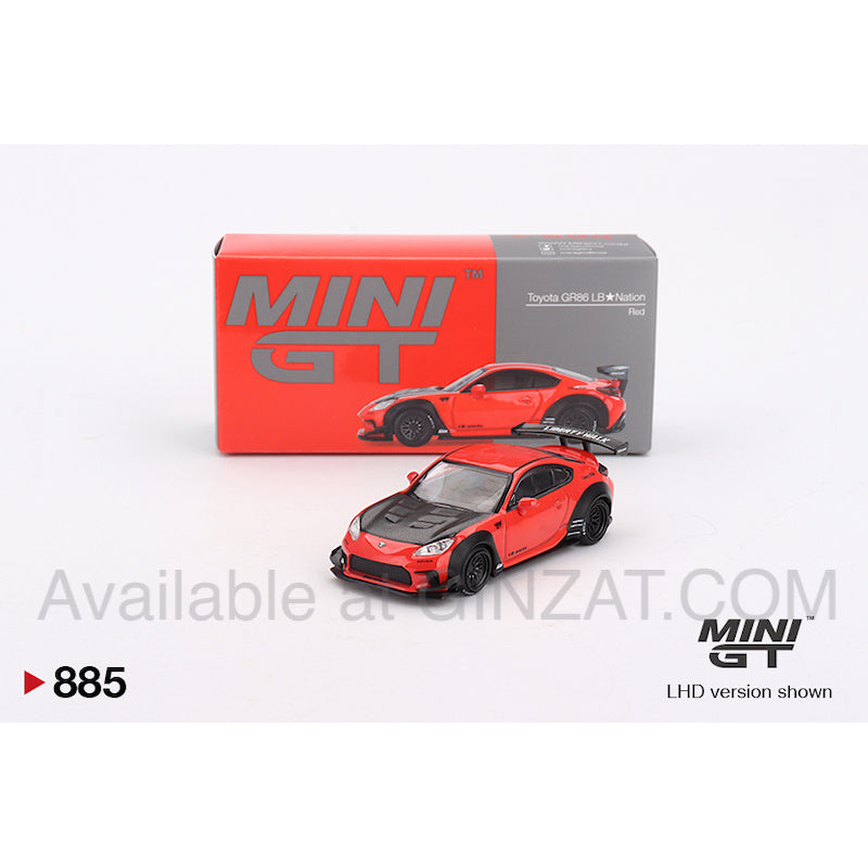 Lamborghini Cuntach LPI 800-4 Viola 30th (LHD), MINI GT No.865 diecast model car