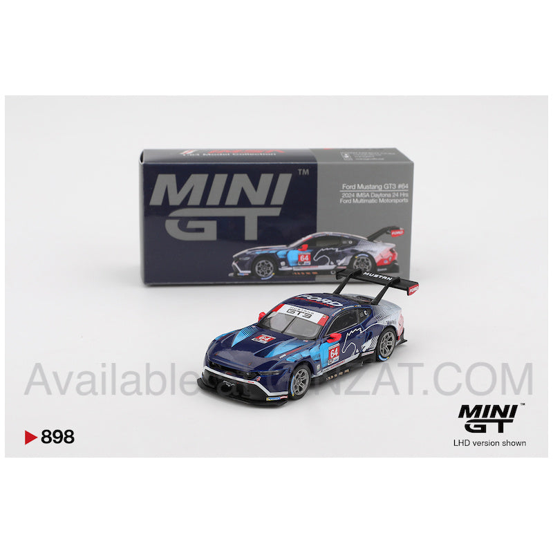 Ford Mustang GT3 #64 2024 IMSA Daytona 24 Hrs Ford Multimatic Motorsports LHD