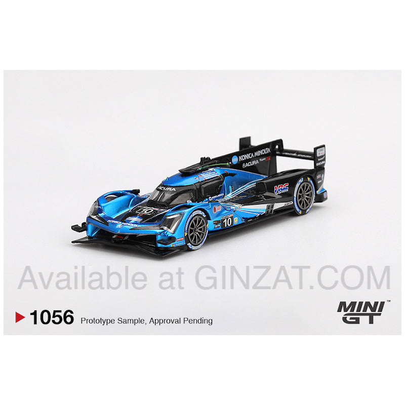 MINI GT 1/64 No. 1056 Acura ARX-06 GTP #10 Wayne Taylor Racing with Andretti 2024 IMSA Daytona 24 Hrs