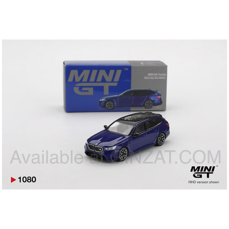 BMW M5 Touring (Marina Bay Blue Metallic) (RHD)