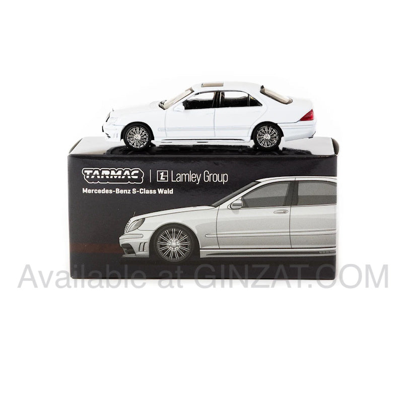 Mercedes-Benz S-Class Wald Alabaster White - LAMLEY SPECIAL, Tarmac Works diecast model car