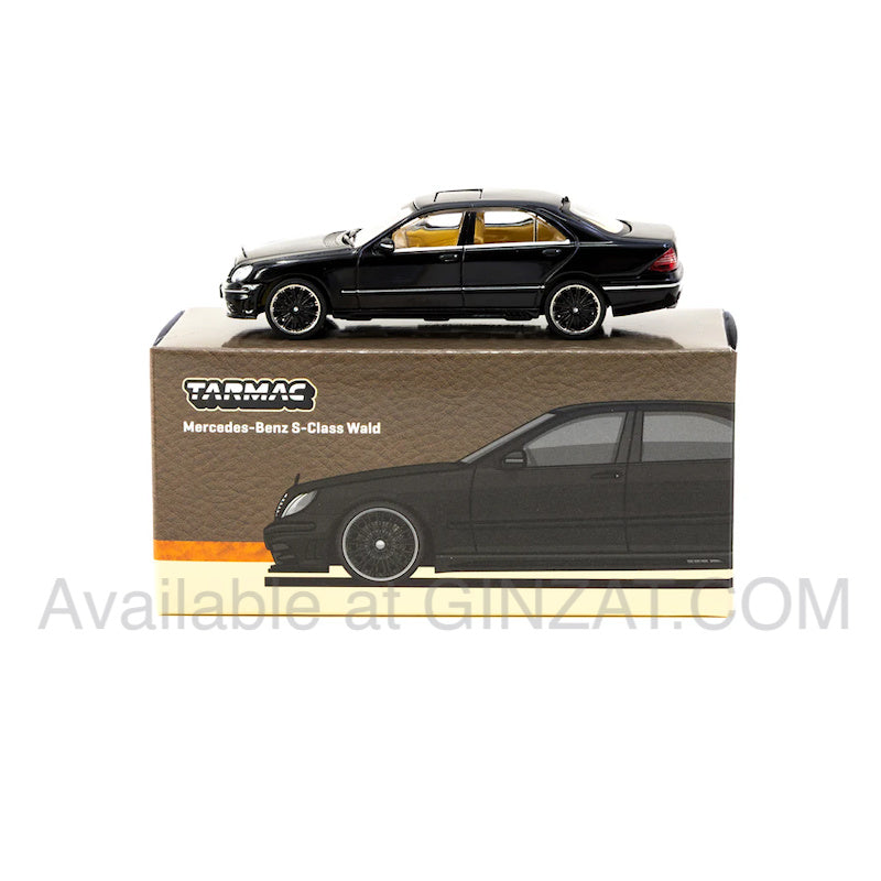 Mercedes-Benz S-Class Wald (Black), Tarmac Works diecast model car