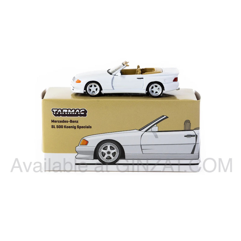 Mercedes-Benz SL 500 Koenig Specials (White), Tarmac Works diecast model car