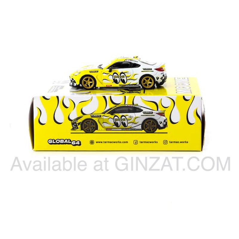Toyota GR86 MOONEYES, Tarmac Works diecast model car