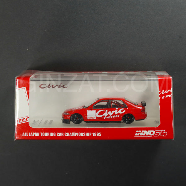 Honda Civic Ferio JTCC Test Car 1995, INNO64 diecast model car