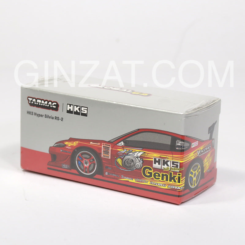 HKS Hyper Silvia RS-2, Tarmac Works diecast model car