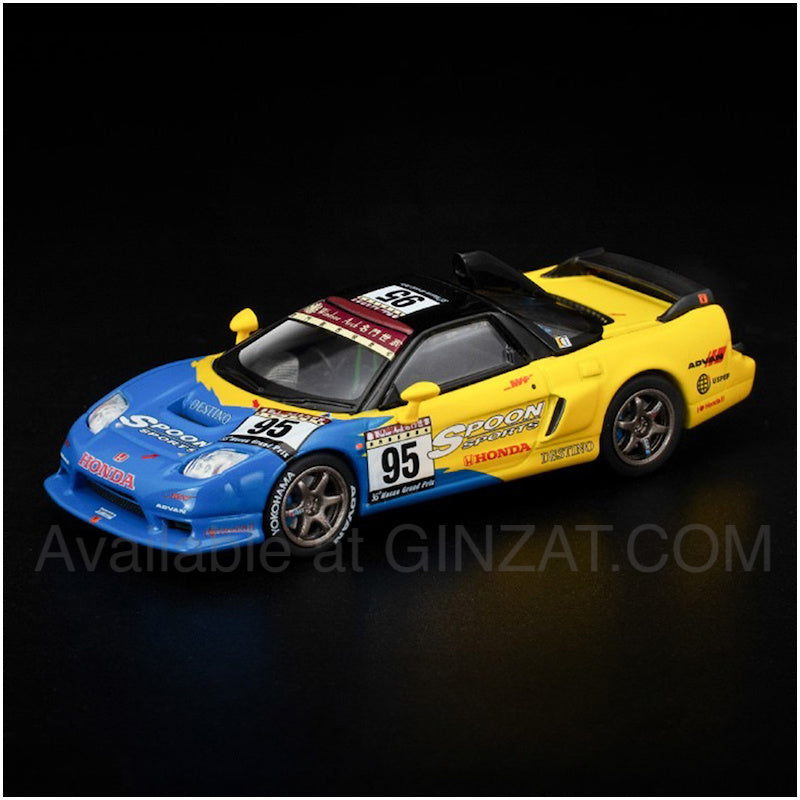 SPOON NSX-R GT Macau GP (Tokyo Auto Salon Hong Kong 2025), POP Race diecast model car