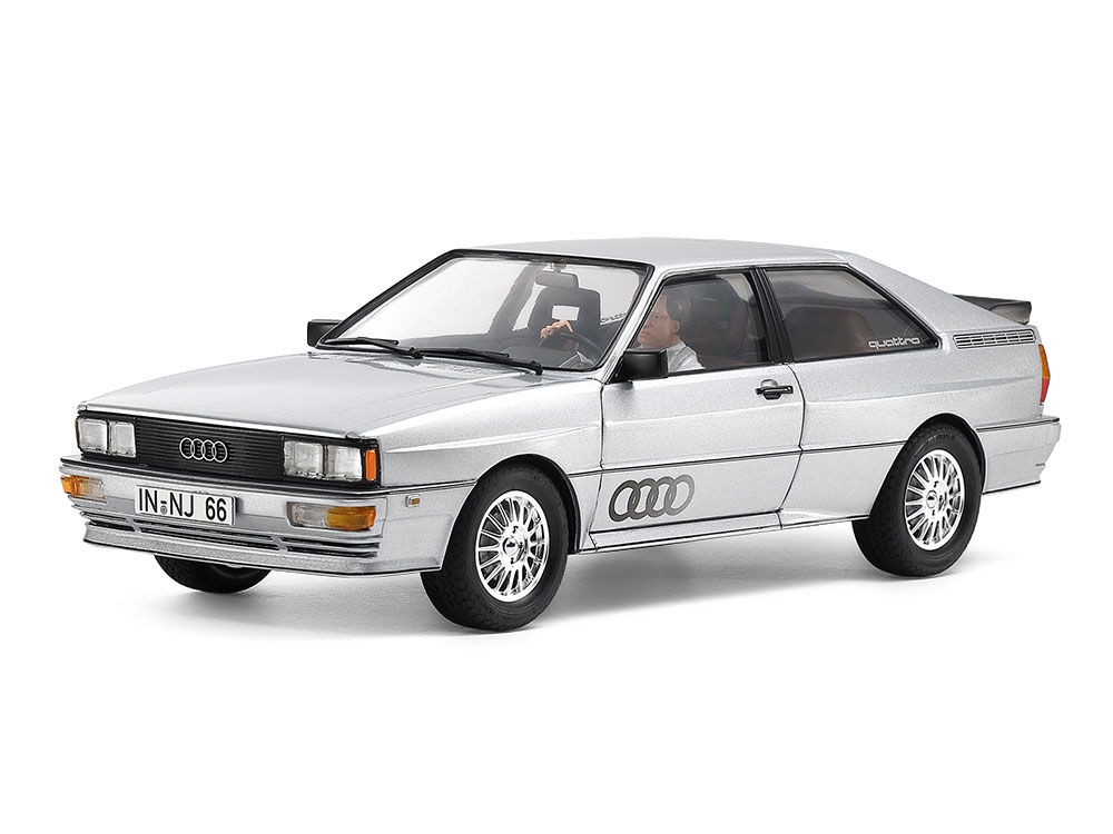 Tamiya 1/24 Audi Quattro