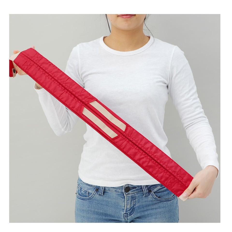 Marna Shupatto Foldable Compact Bag - Medium (Blue Pokka Dot)