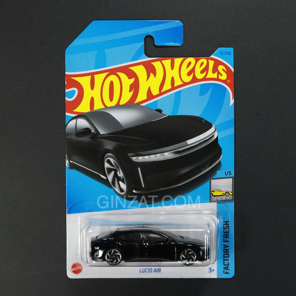 Lucid Air, Hot Wheels diecast vehicle (2023)