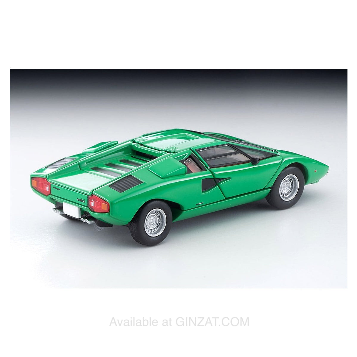 Lamborghini Countach LP400 (Green), Tomica Limited Vintage Neo LV-N