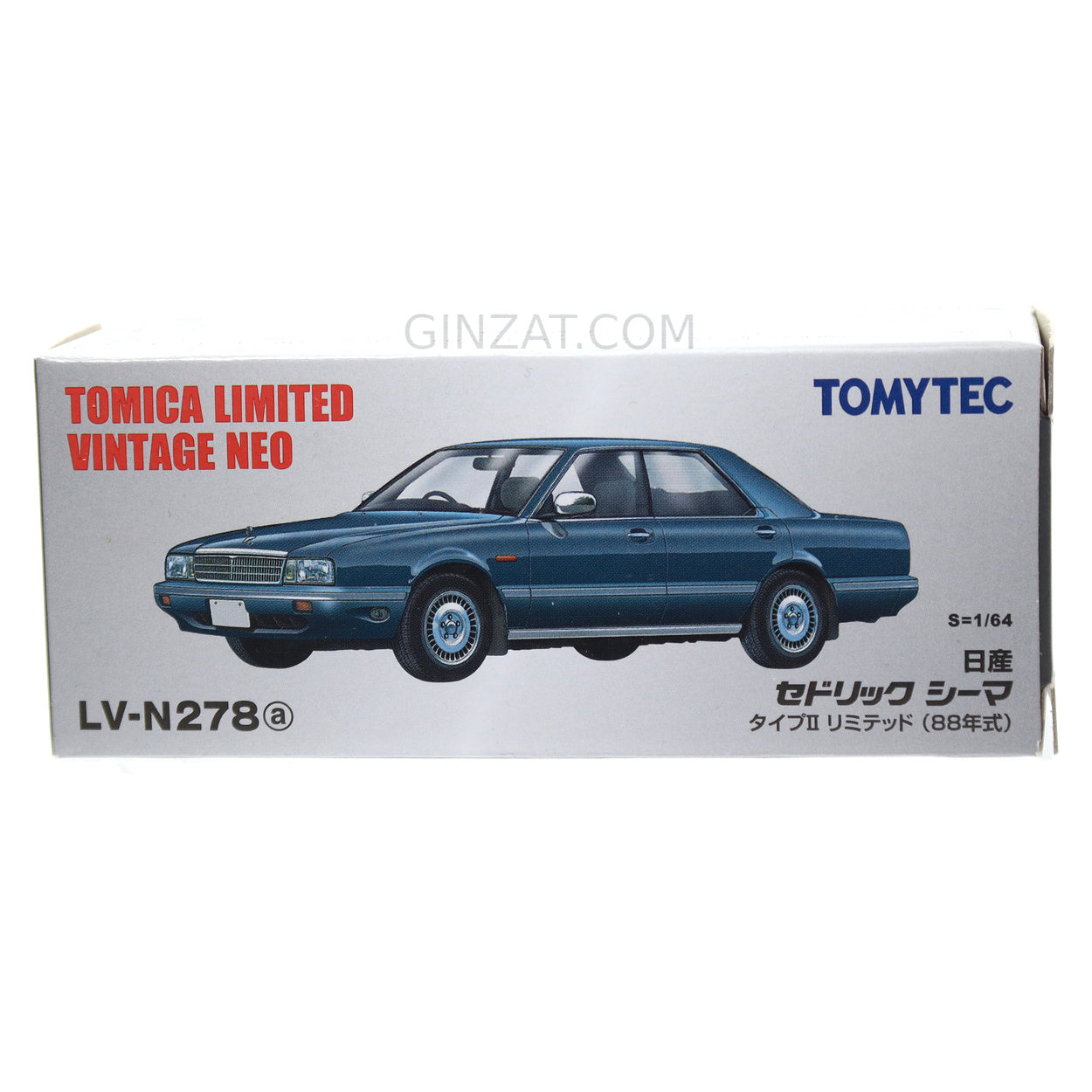 NISSAN Cedric Cima Type II Limited, Tomica Limited Vintage Neo diecast model car LV-N278a