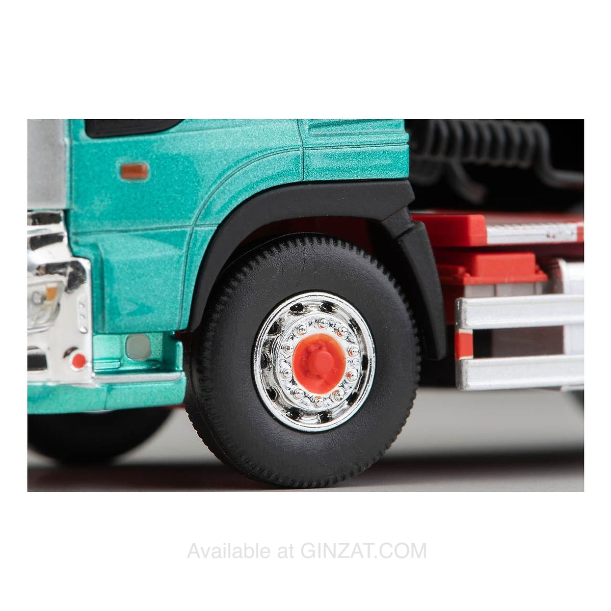 Hino Profia Tractor Head (Green), Tomica Limited Vintage NEO: LV-N298a