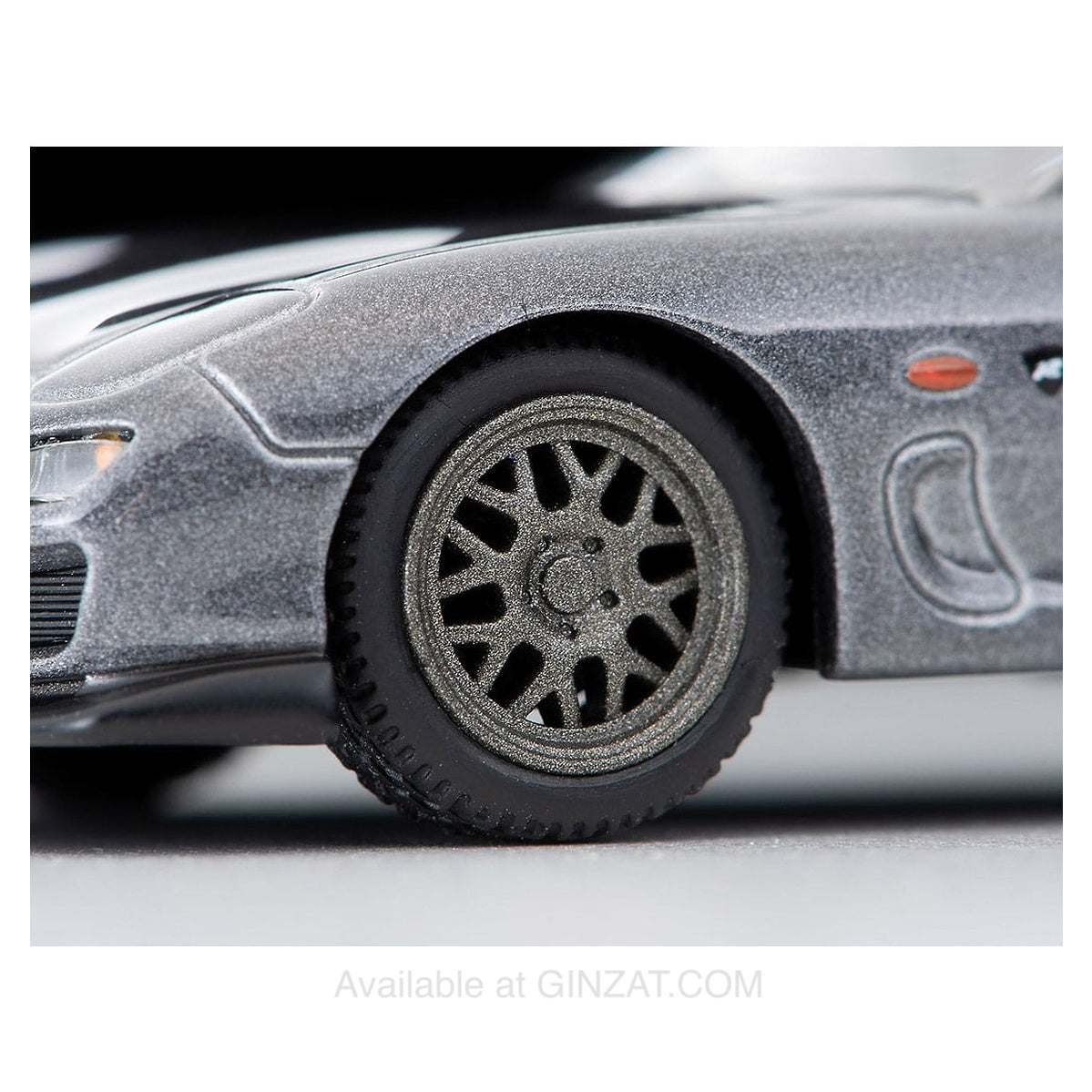 The Era of Japanese Cars 16 Mazda RX-7 Spirit R Type A 2002 (Gray) LV-N