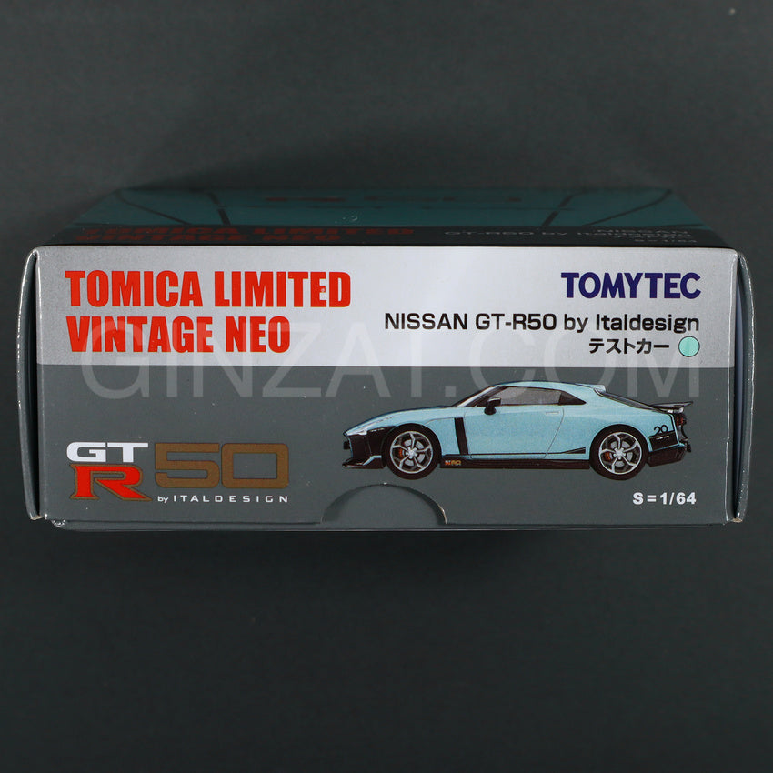 Nissan GT-R50 by Italdesign Test Car, Tomytec Tomica Limited Vintage Neo diecast model car