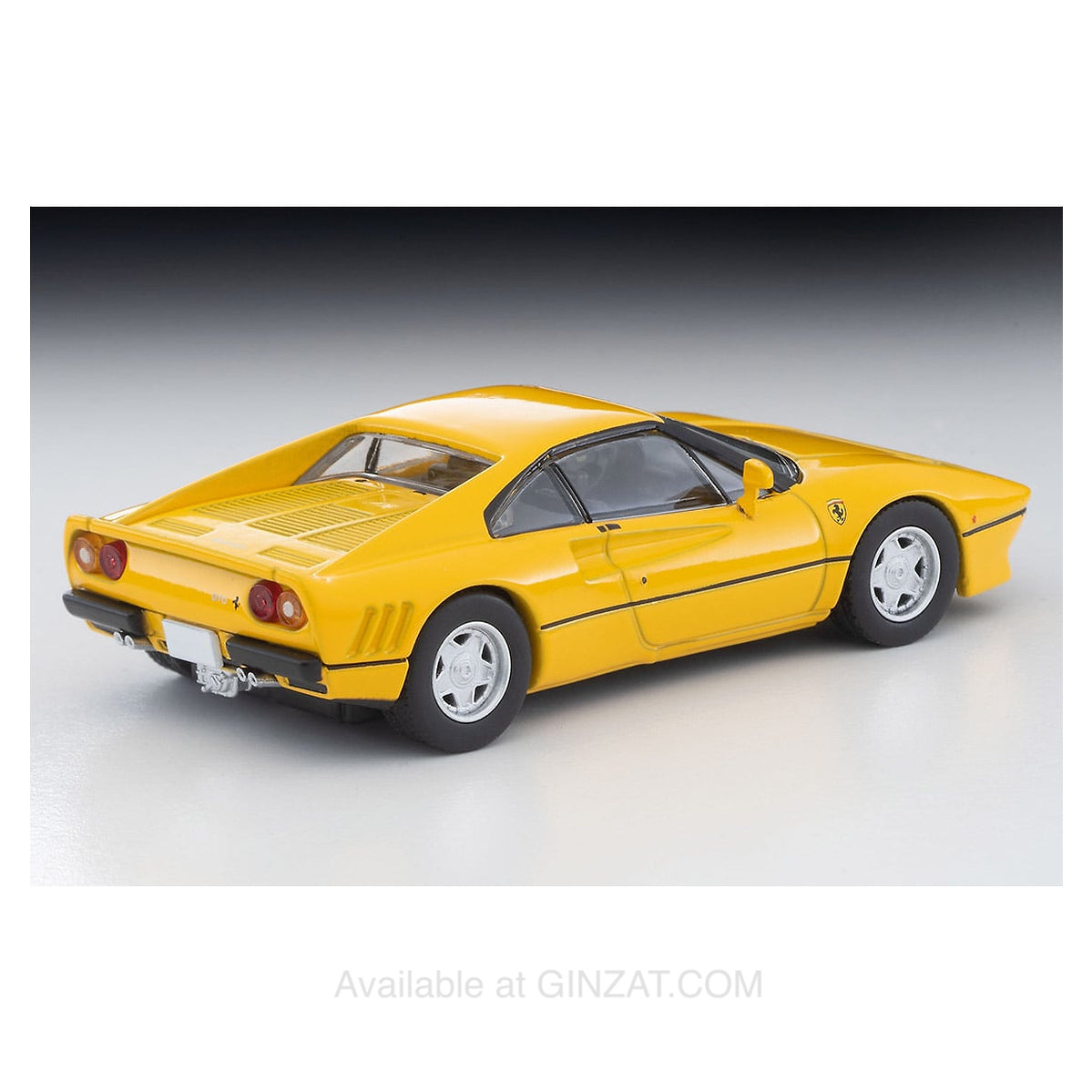 Ferrari GTO Yellow, Tomica Limited Vintage NEO 1/64 diecast model car