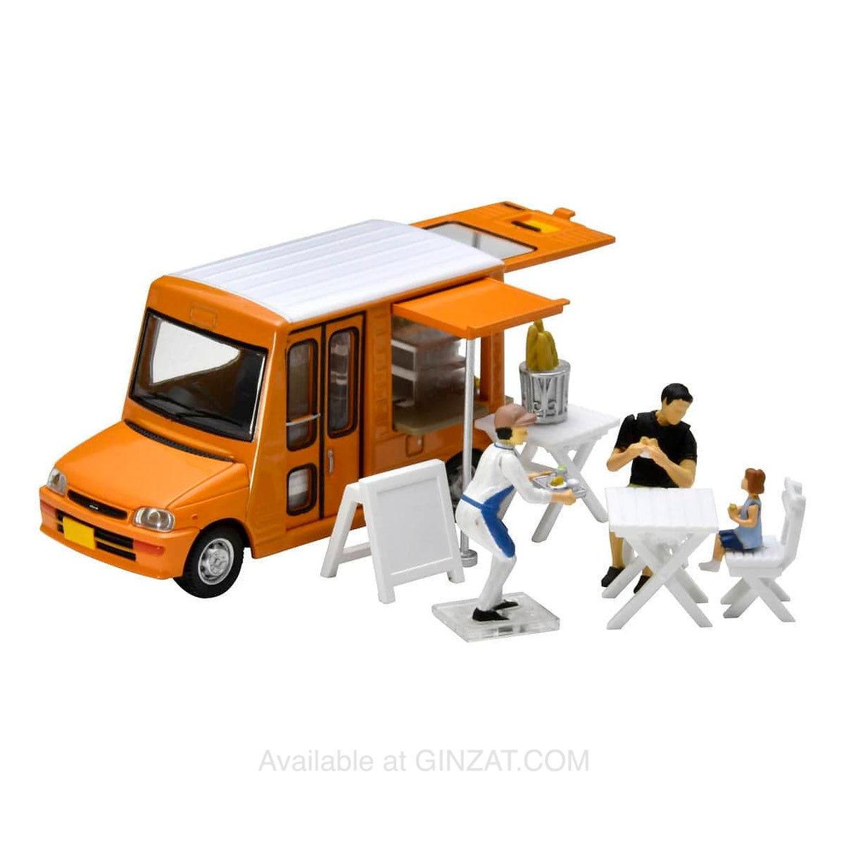 Tomytec Diorama Collection 64 #CarSnap 18a Bakery