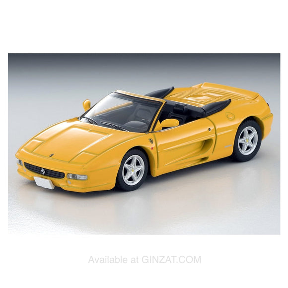 Ferrari F355 Spider Yellow, Tomica Limited Vintage Neo (2023 Release)