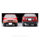 Toyota Corolla Levin 2 door GT-APEX 1985 Red/Black, Tomytec Tomica Limited Vintage Neo diecast model car LV-N304a 