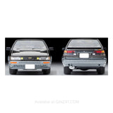 Toyota Corolla Levin 2 door GT-APEX 1985 Black/Grey, Tomytec Tomica Limited Vintage Neo diecast model car LV-N304b 