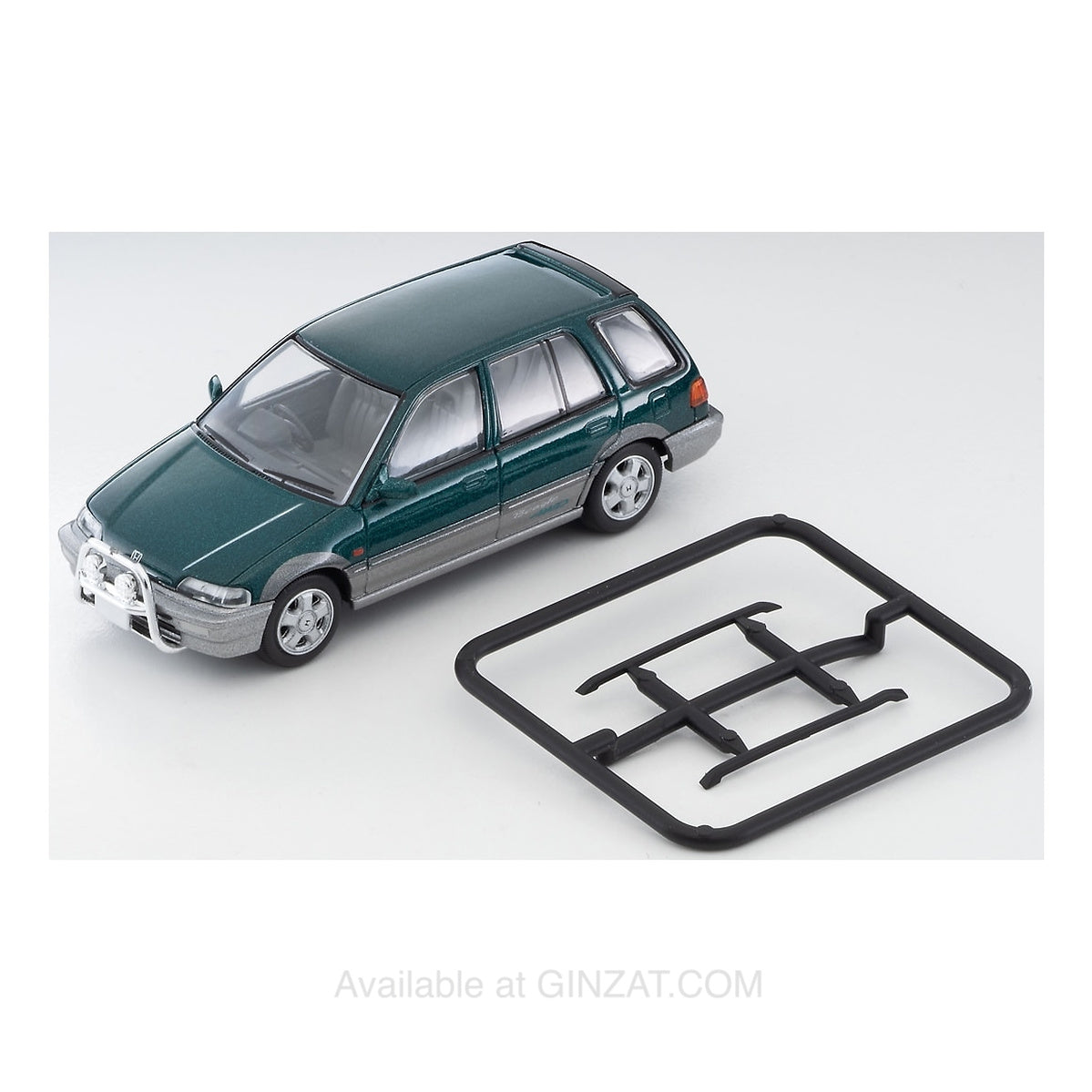 Honda Civic Shuttle Beagle (Green/Grey) 1994, Tomica Limited Vintage NEO: LV-N293b