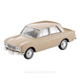 Datsun (Nissan) Bluebird 1200 Deluxe Beige 1963,  Tomytec Tomica Limited Vintage diecast model car LV-65d 