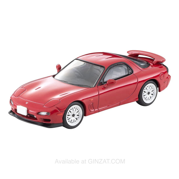 (Mazda) Anfini RX-7 Type R-S 1995 Red, TOMYTEC Tomica Limited Vintage Neo diecast model car LV-N177c
