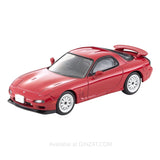 (Mazda) Anfini RX-7 Type R-S 1995 Red, TOMYTEC Tomica Limited Vintage Neo diecast model car LV-N177c