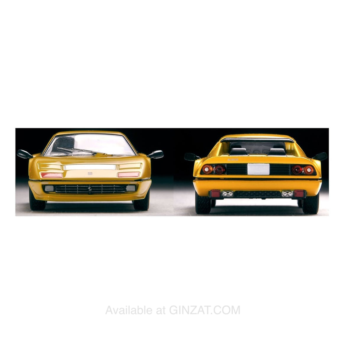 Tomica Limited Vintage NEO: LV-N Ferrari 512 BBi (Yellow)Japan Market Limited