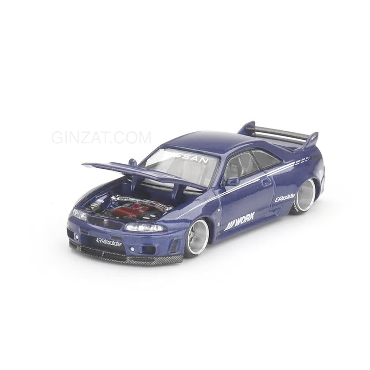 Nissan Skyline GT-R R33 Kaido Works V2, Mini GT x Kaido House 089