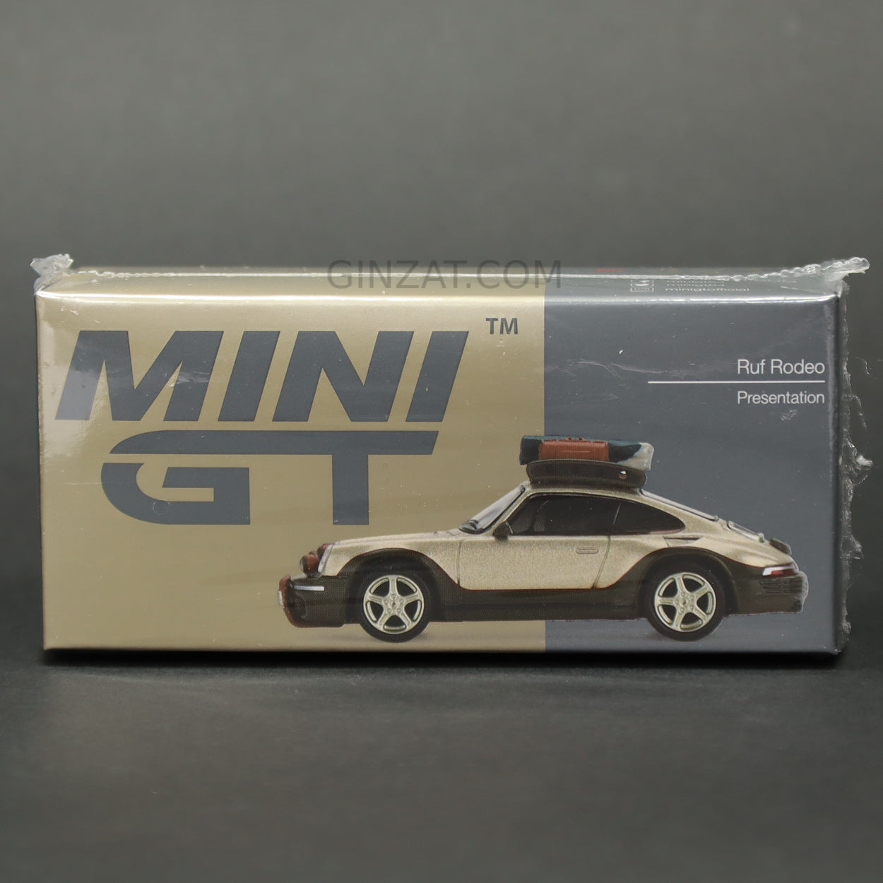 RUF Rodeo Presentation, Mini GT No.421 diecast model car – GINZAT