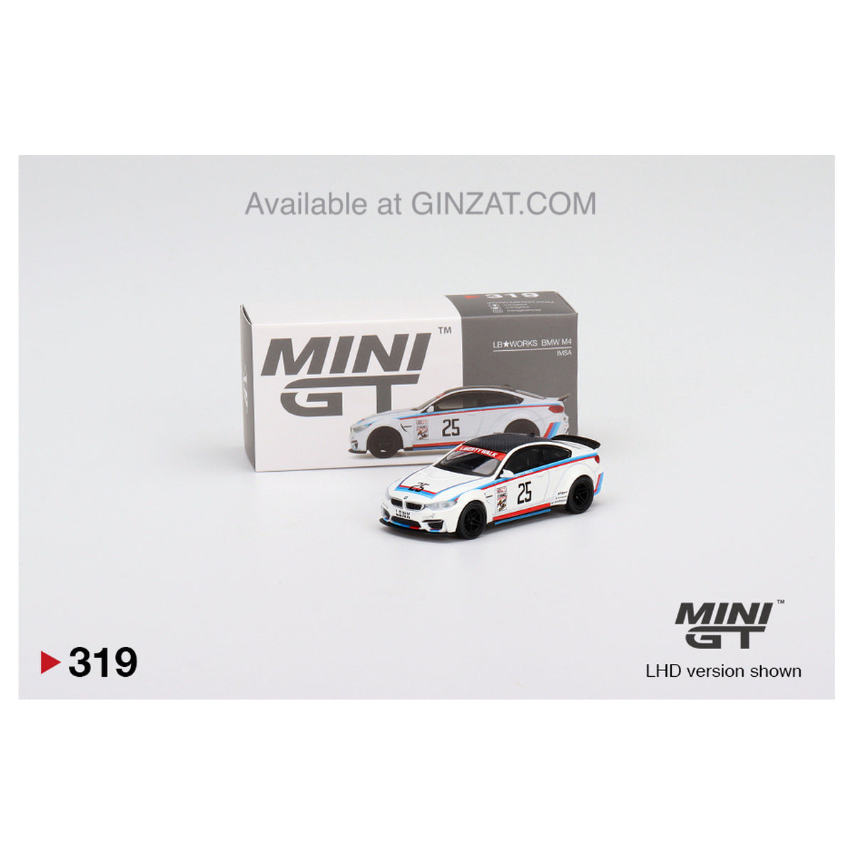 MINI GT LB★WORK  M4 MINIGT.com – Welcome to the World of 1:64!