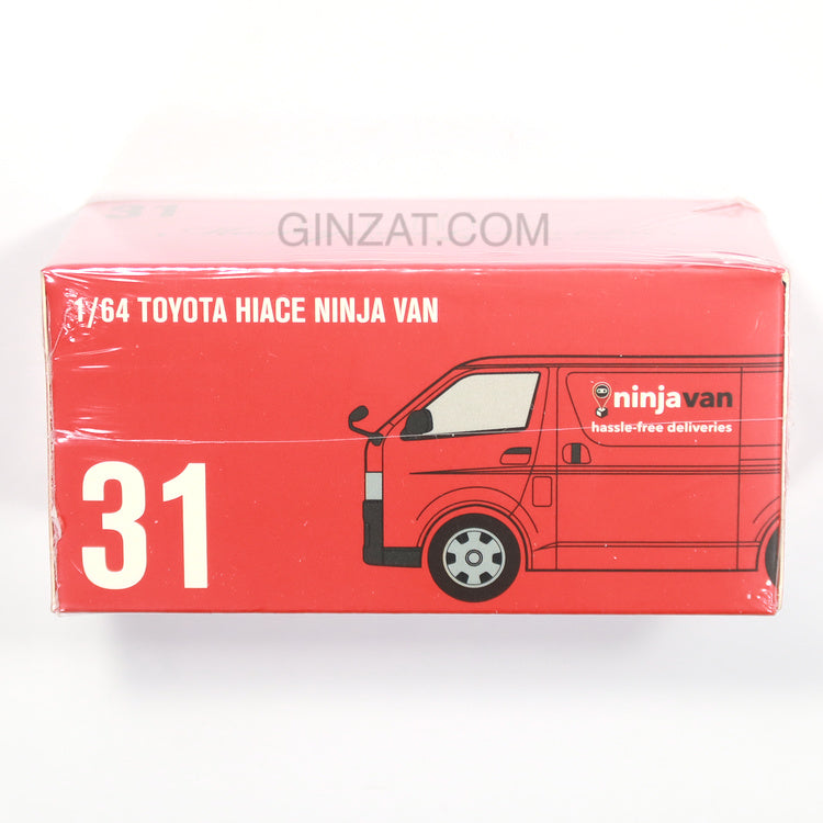 Toyota Hiace Ninja Van, ERA CAR No.31 diecast model car