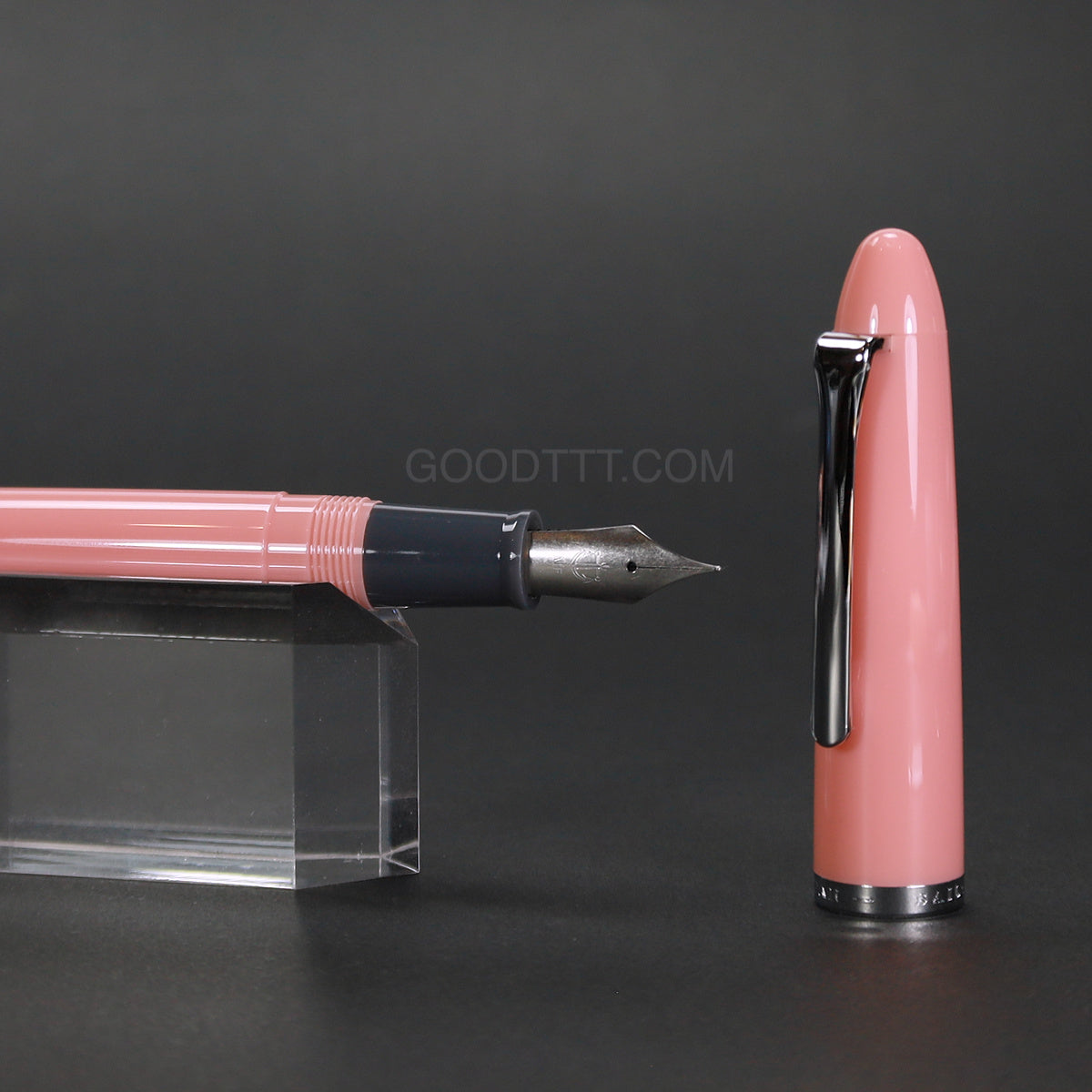 Sailor Profit Junior Fountain Pen – Coral Pink Medium Fine Nib
