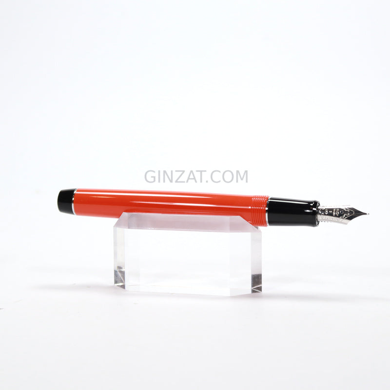 Pilot Custom Heritage 91 Fountain Pen – Orange Medium 14K Gold Nib
