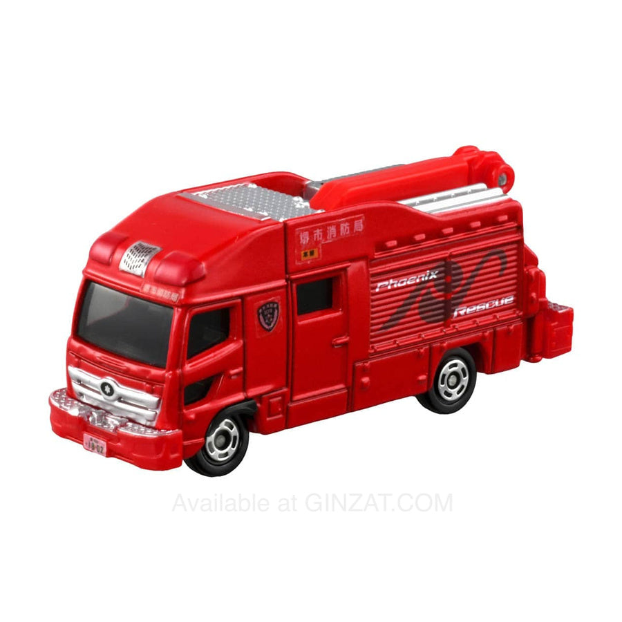 Sakai City Fire Bureau Rescue Work Vehicle, Tomica No.32 diecast model