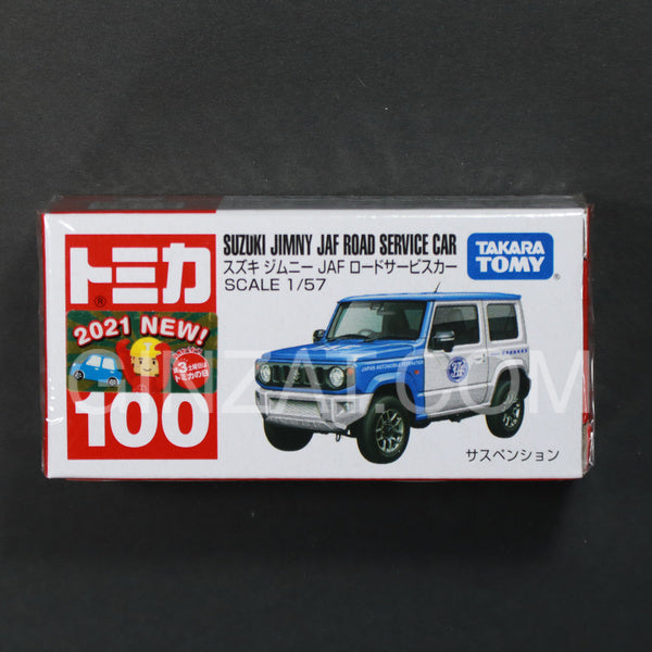 SUZUKI Jimny JAF Road Service Car Tomica No.100 diecast model car