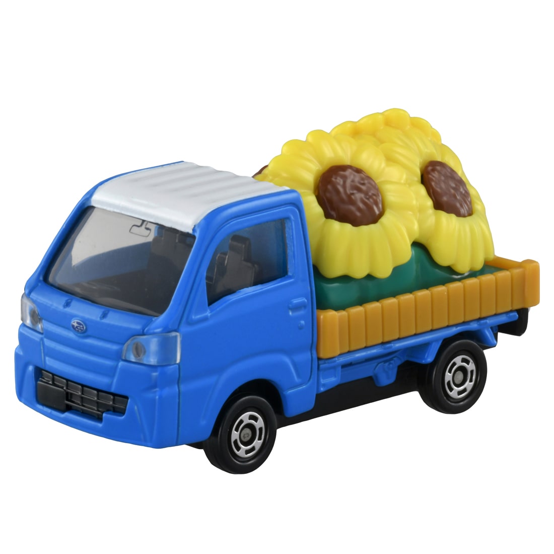 Subaru Sambar Sunflower, Tomica No.107 diecast car