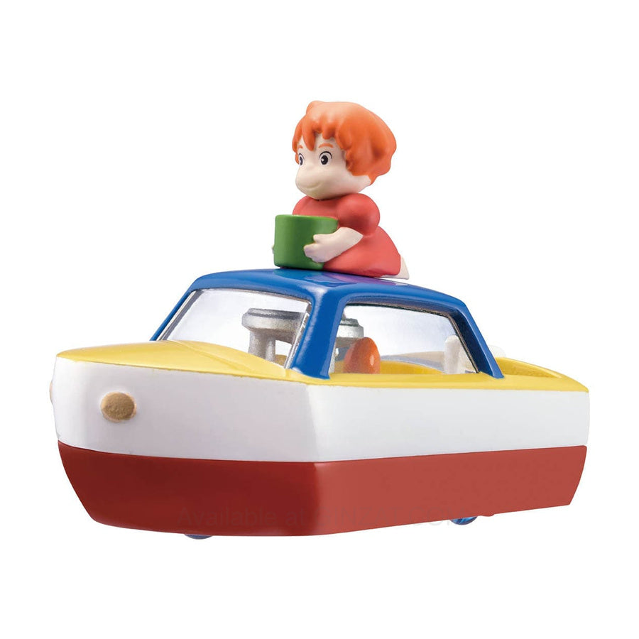 Takara Tomy Dream Tomica Studio Ghibli No.05 Ponyo Sosukeâs Boat