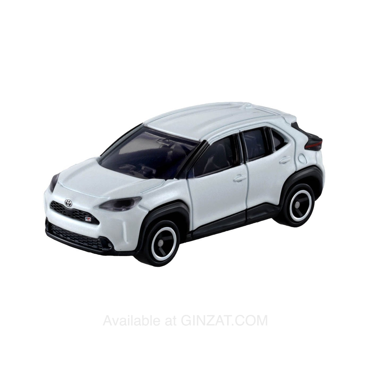 Toyota Yaris Cross GR SPORT, Tomica No. 102 diecast model car – GINZAT