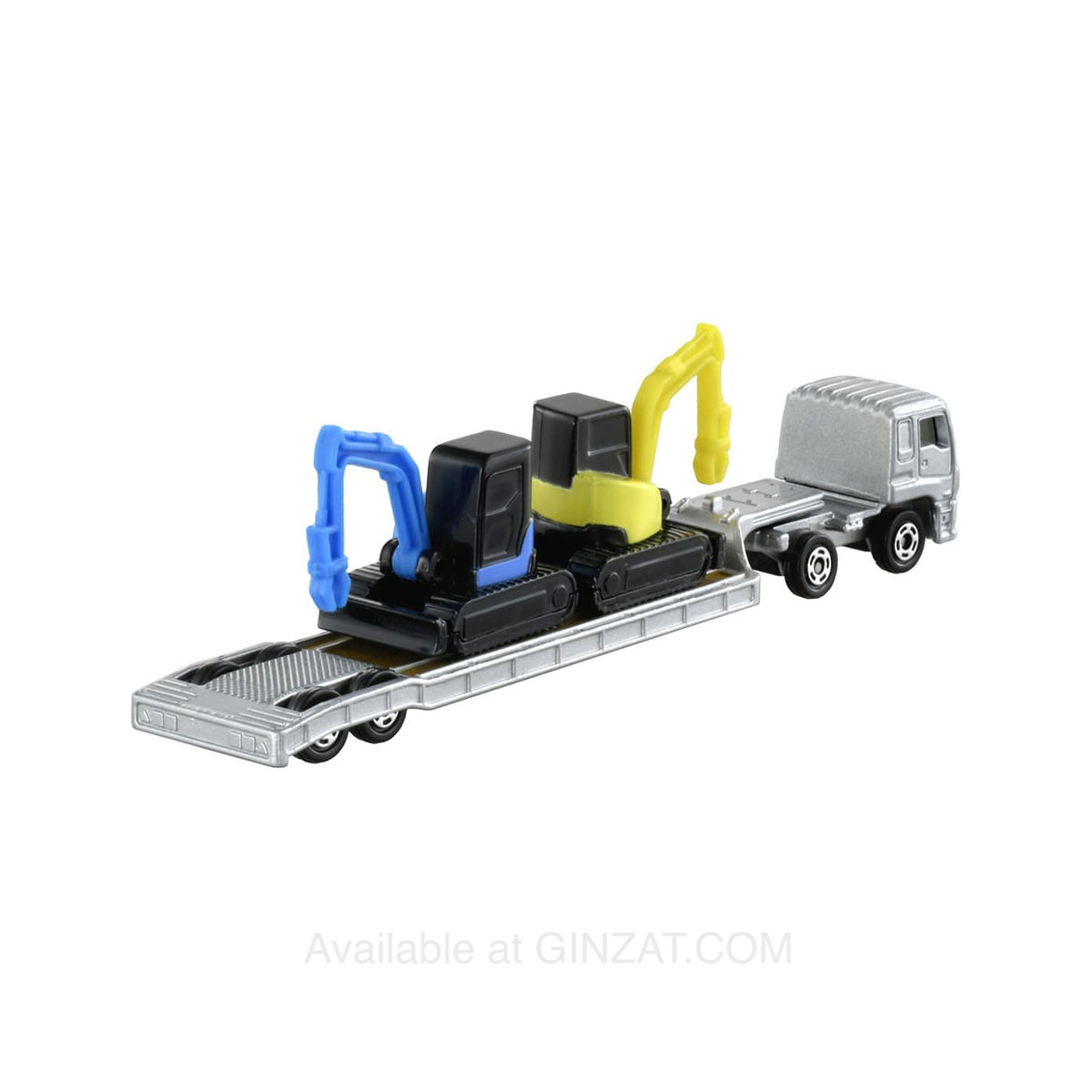 Tomica No.142 Isuzu Giga Heavy Equipment Transport Vehicle