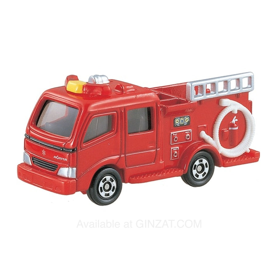 Morita Fire Engine Type CD-1, Tomica No.41 diecast model