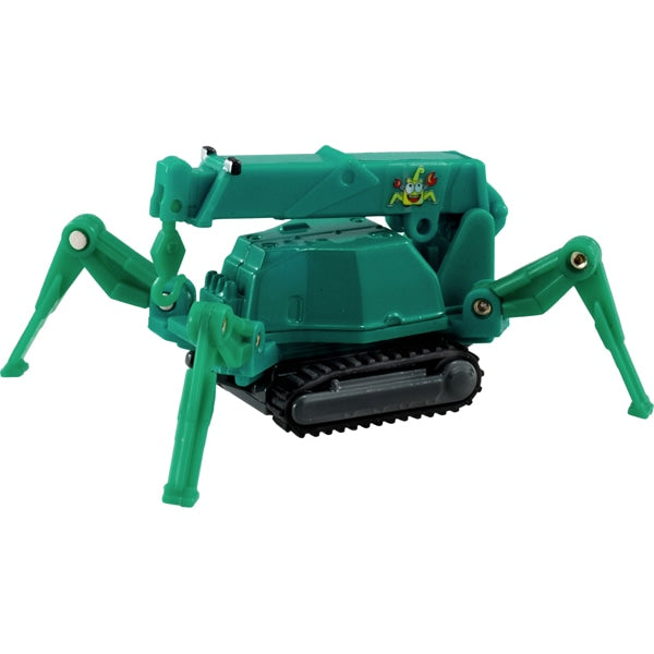 Maeda Seisakusho Mini Crawler Crane, Tomica No.63 diecast model